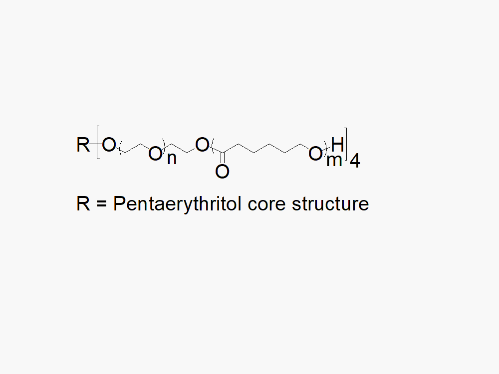 Pentaerythritol-polycaprolactone prepolymer (Pe-PCP)