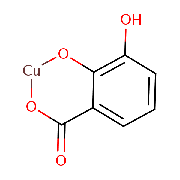 Monobasic Cupric Salicylate