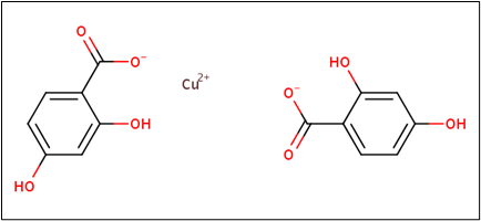Copper Beta Resorcylate