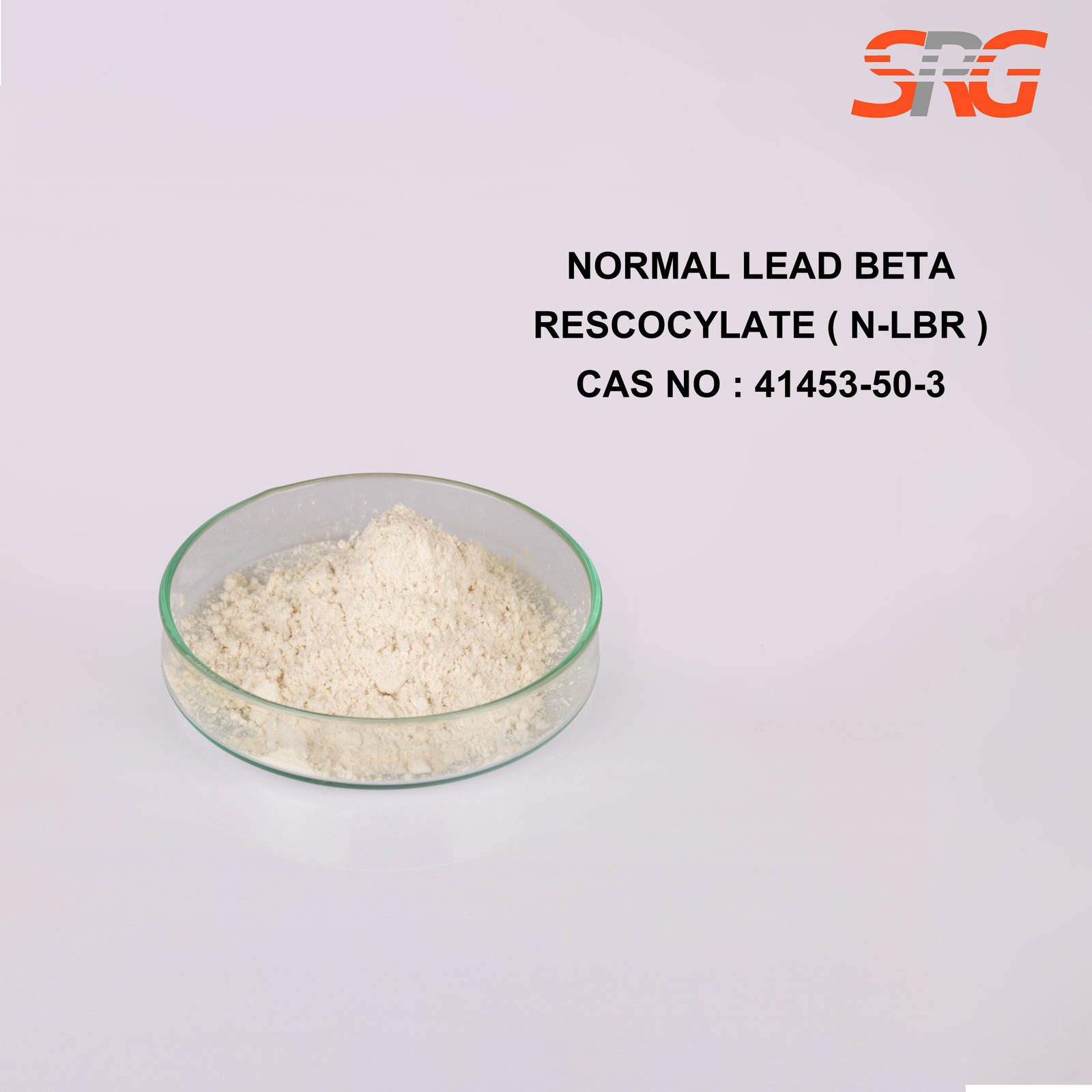 NORMAL LEAD BETA RESORCYLATE (N-LBR)