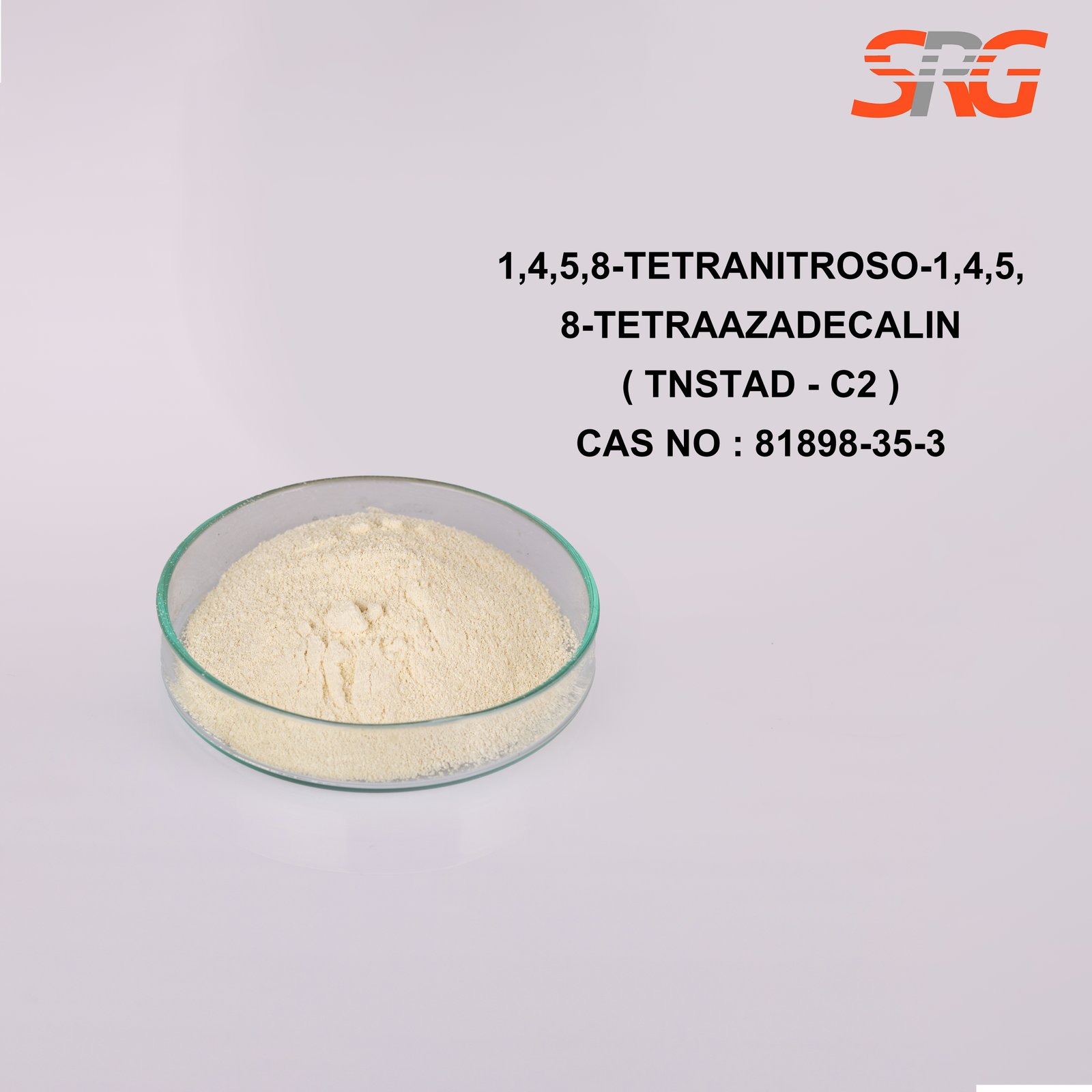 1, 4, 5, 8-TETRANITROSO-1, 4, 5, 8-TETRAAZADECALIN (TNSTAD - C2)
